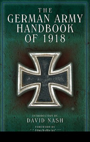 Könyv German Army Handbook David Nash