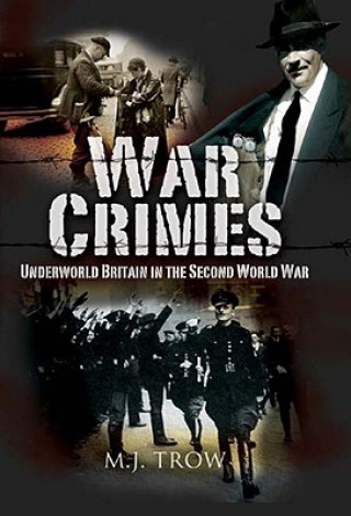 Książka War Crimes M J Trow