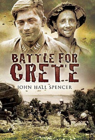 Carte Battle for Crete John Hall Spencer