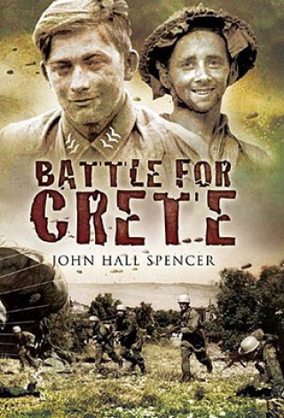 Livre Battle for Crete John Hall Spencer