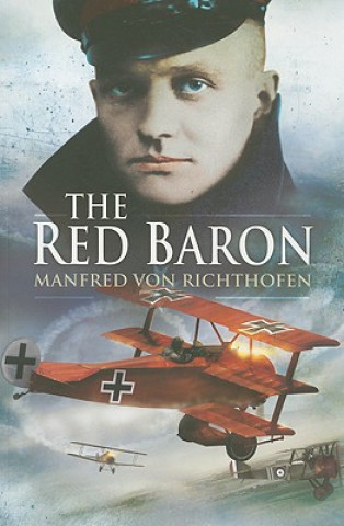 Könyv Red Baron Manfred Von Richthofen