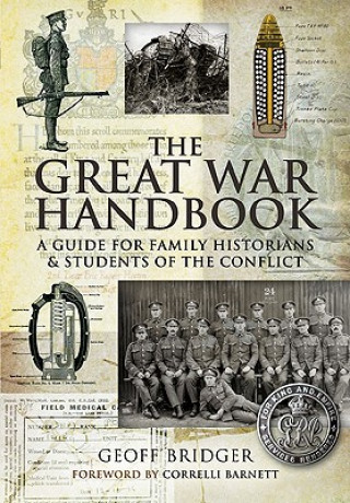 Carte Great War Handbook Geoff Bridger