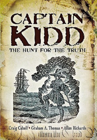 Kniha Captain Kidd Craig Cabell