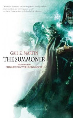 Kniha Summoner Gail Martin