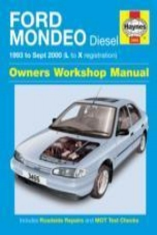 Carte Ford Mondeo Diesel (93 - Sept 00) L To X R Jex