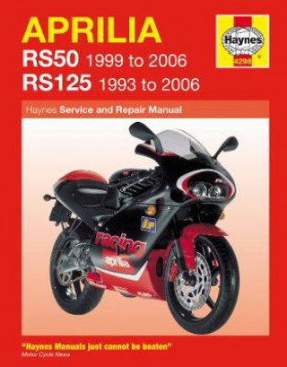 Carte Aprilia RS50 (99 - 06) & RS125 (93 - 06) Phil Mather