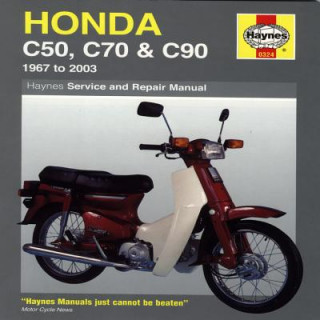 Carte Honda C50, C70 & C90 (67 - 03) Mervyn Bleach