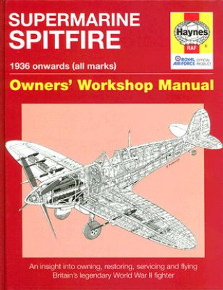 Książka Spitfire Manual Alfred Price