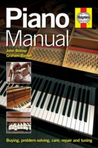 Knjiga Piano Manual John Bishop