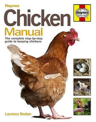 Könyv Chicken Manual Laurence Beeken