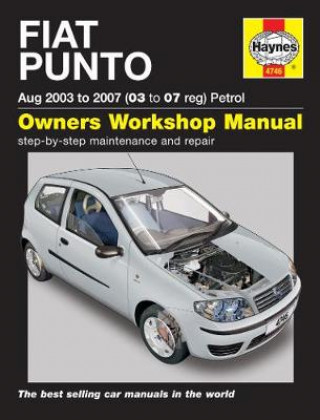 Knjiga Fiat Punto Petrol (Aug 03 - 07) 03 To 07 