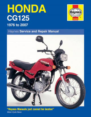 Kniha Honda CG125 (76 - 07) Pete Shoemark