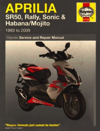 Книга Aprilia SR50, Rally, Sonic & Habana/Mojito Scooters (93 - 09) Phil Mather