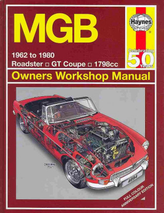 Carte MGB 1962 To 1980 John H Haynes
