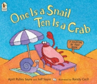 Buch One Is a Snail, Ten Is a Crab April Pulley Sayre