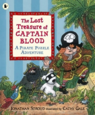 Kniha Lost Treasure Of Captain Blood Jonathan Stroud