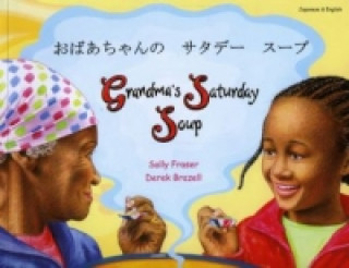 Książka Grandma's Saturday Soup in Japanese and English 