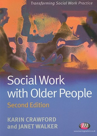 Kniha Social Work with Older People Karin Crawford