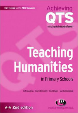 Könyv Teaching Humanities in Primary Schools Pat Hoodless