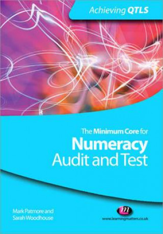 Kniha Minimum Core for Numeracy: Audit and Test Mark Patmore