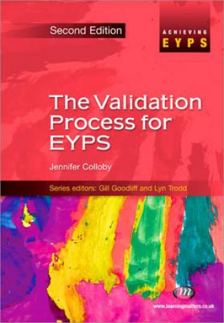 Libro Validation Process for EYPS Jennifer Colloby