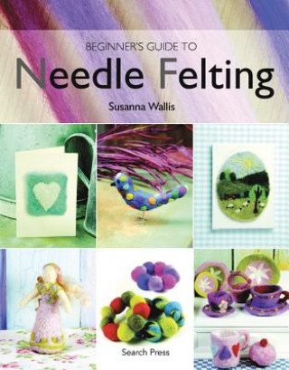 Książka Beginner's Guide to Needle Felting Susanna Wallis