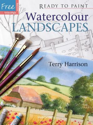 Książka Ready to Paint: Watercolour Landscapes Terry Harrison