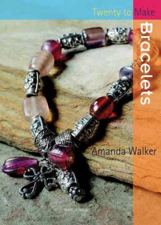Kniha Bracelets Amanda Walker