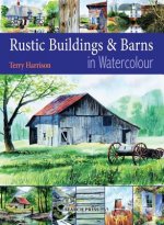 Carte Rustic Buildings and Barns in Watercolour Terry Harrison