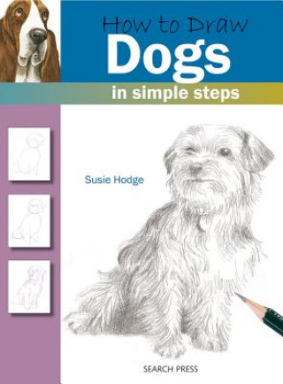 Книга How to Draw: Dogs Susie Hodge