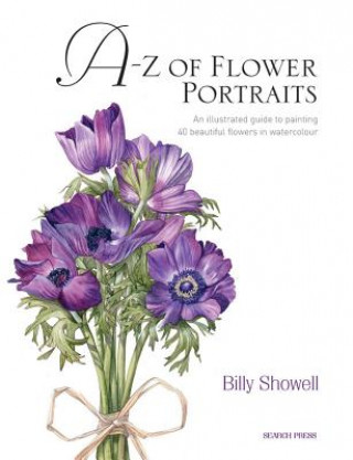 Carte A-Z of Flower Portraits Billy Showell