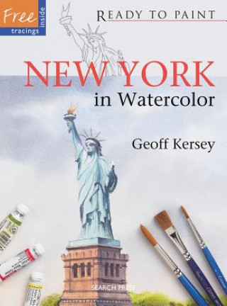 Kniha Ready to Paint: New York Geoff Kersey