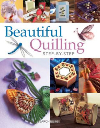 Książka Beautiful Quilling Step-by-Step Diane Boden Crane