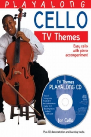 Kniha Playalong Cello 