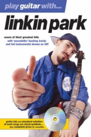 Könyv Play Guitar With... Linkin Park 
