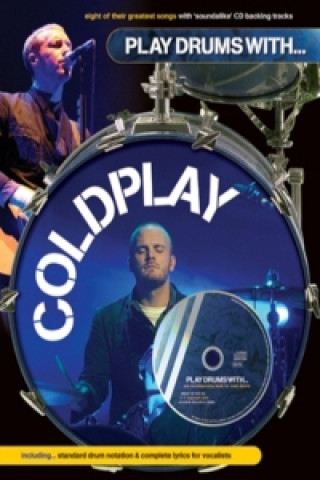 Kniha Play Drums with Coldplay 