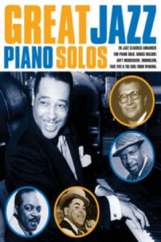 Carte Great Jazz Piano Solos 