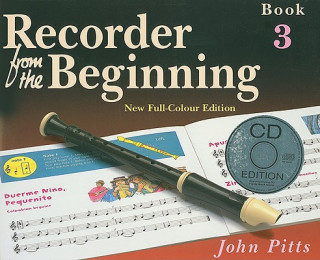 Carte Recorder from the Beginning - Book 3 John Pitts