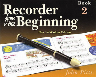 Kniha Recorder from the Beginning John Pitts