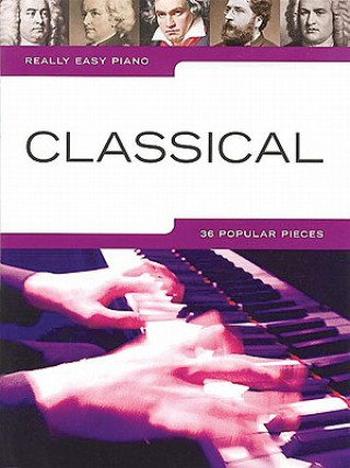 Book Really Easy Piano 