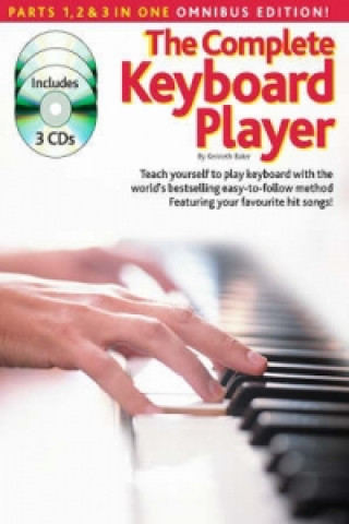 Βιβλίο Complete Keyboard Player Kenneth Baker