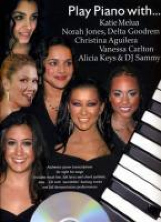 Carte Play Piano With... Katie Melua, Norah Jones, Delta Goodrem, Christina Aguilera, Vanessa Carlton, Alicia Keys And DJ Sammy 