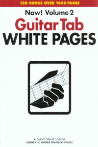 Carte Guitar Tab White Pages Vol. II 