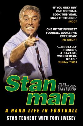 Kniha Stan the Man Stan Ternant