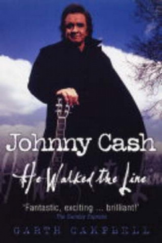 Könyv Johnny Cash Garth Campbell