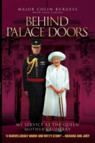 Carte Behind Palace Doors Colin Burgess