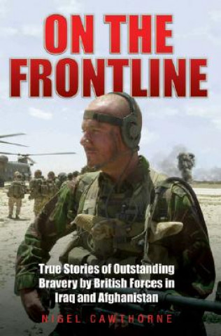Книга On the   Frontline Nigel Cawthorne