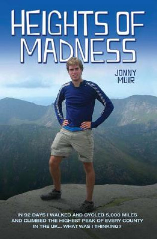 Könyv Heights of Madness Jonny Muir