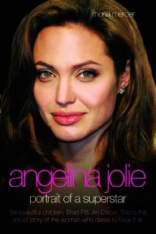 Kniha Angelina Jolie Rhona Mercer