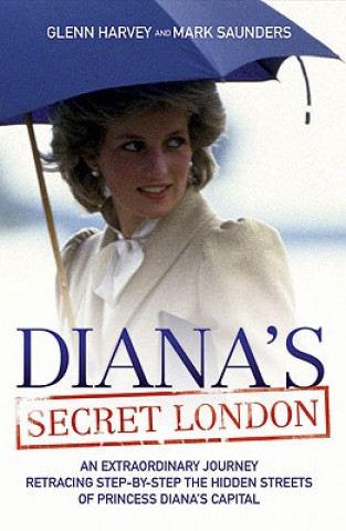 Knjiga Diana's Secret London Glenn Harvey